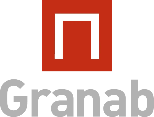 Granab_logo_vertical_varillinen Granab logo
